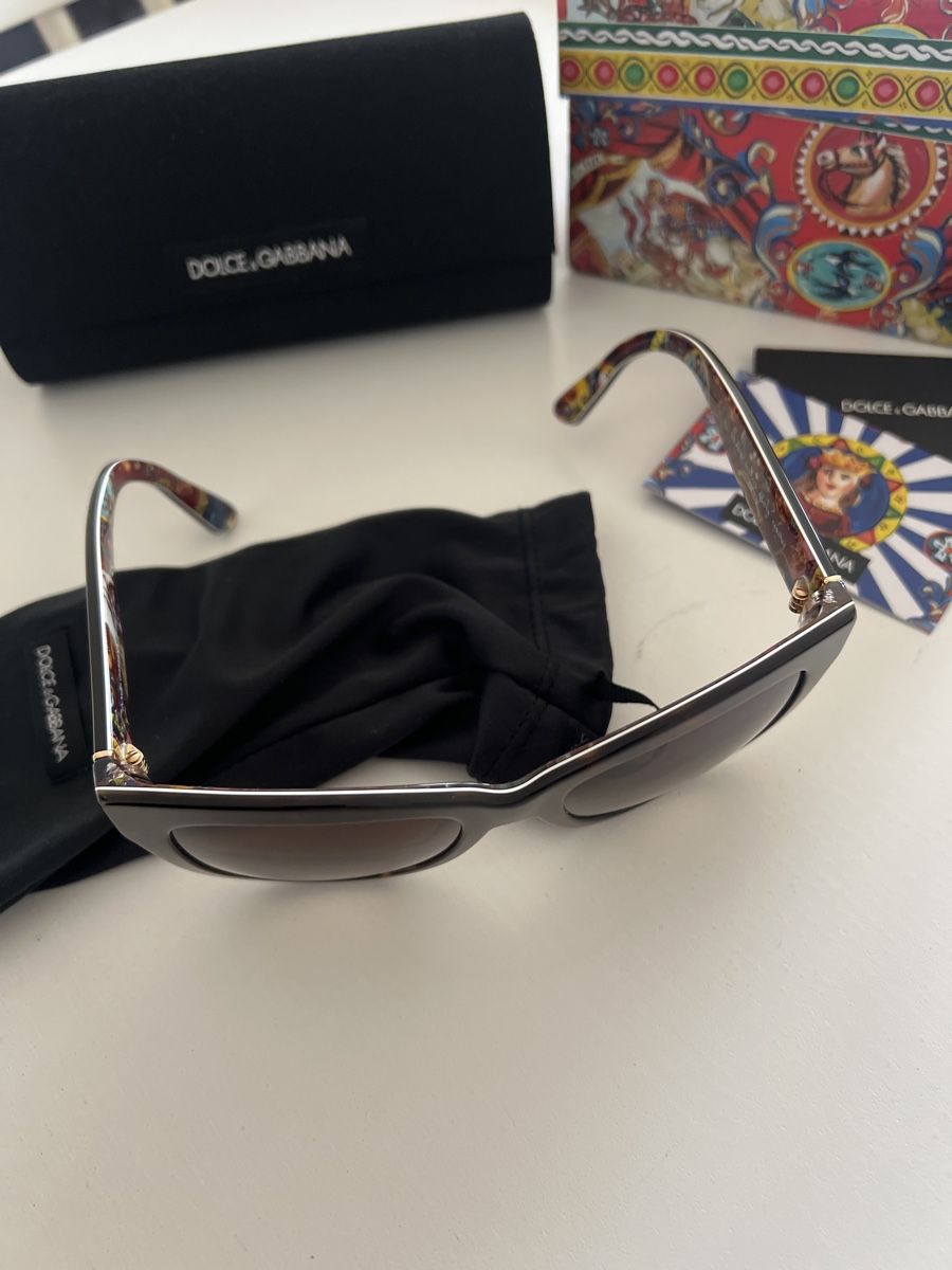 Dolce & Gabbana Occhiali & Lenti: Dolce & Gabbana Sunglasses - Authentic - With Case and Cloth – Nuovo e nell'imballaggio originale da Zürich venduto da Maria02M 2
