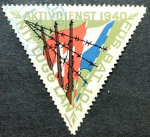 Soldatenmarke 2.WK, Füsilier Batallion 104, grün, Wi Inf 508