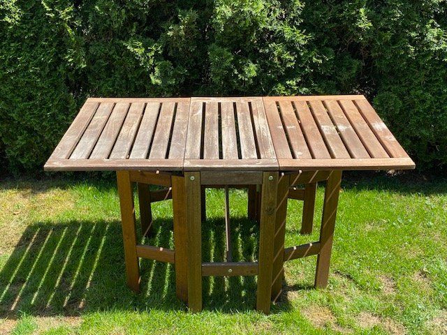 Ikea Tavoli: IKEA Holztisch – Usato da Pfaffhausen venduto da stepober 3