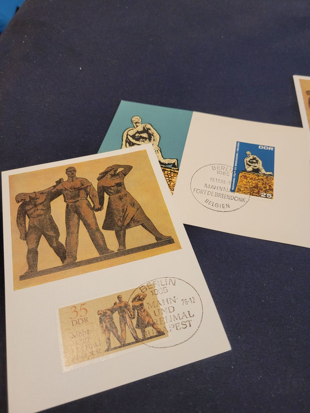 Cartoline postali: DDR Lot, Top – Usato da Kriens venduto da KTP 1