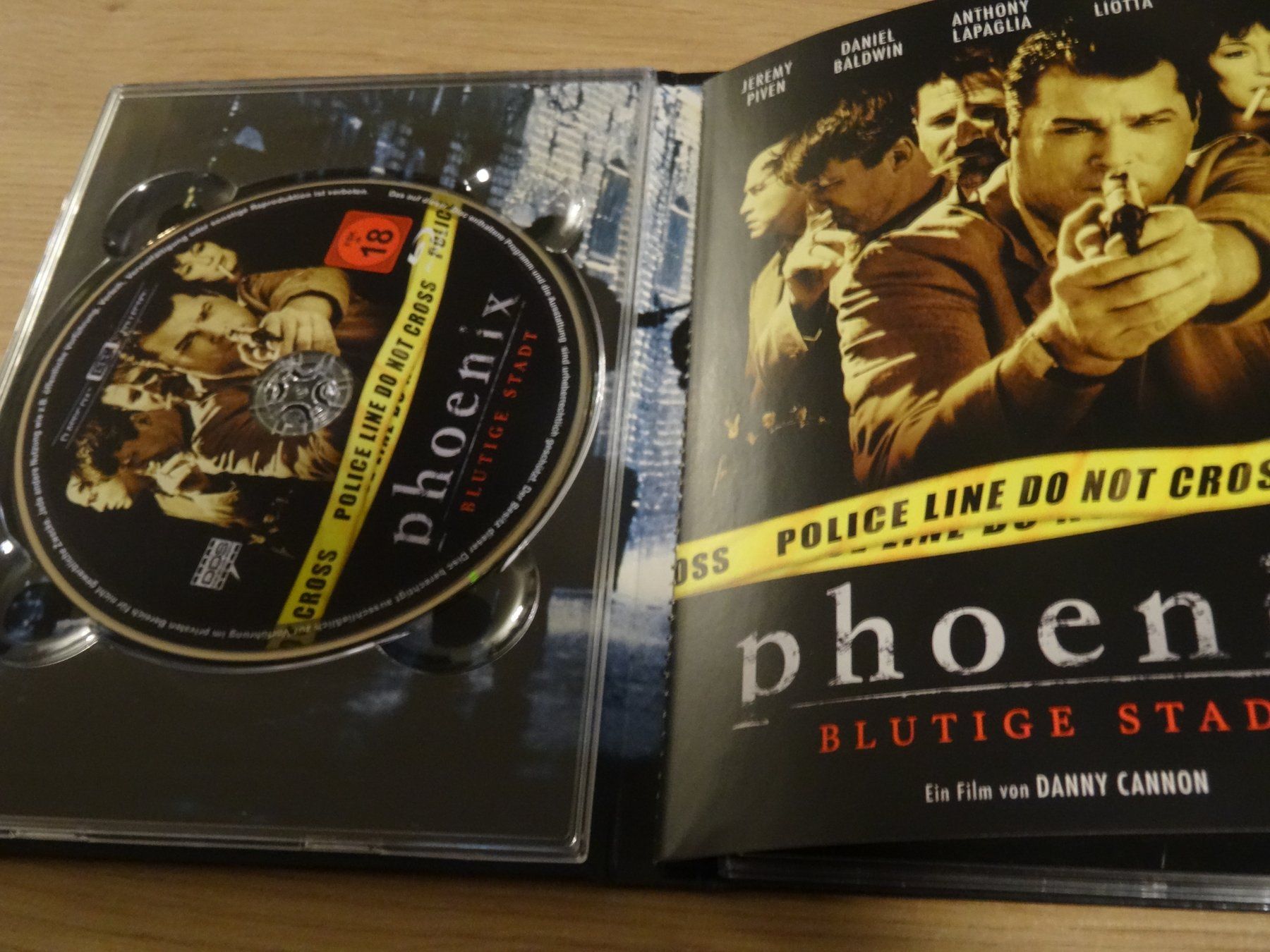 Alle DVDs: Phoenix - Blutige Stadt MEDIABOOK – Gebraucht aus Olten von Disc-Verkauf 1