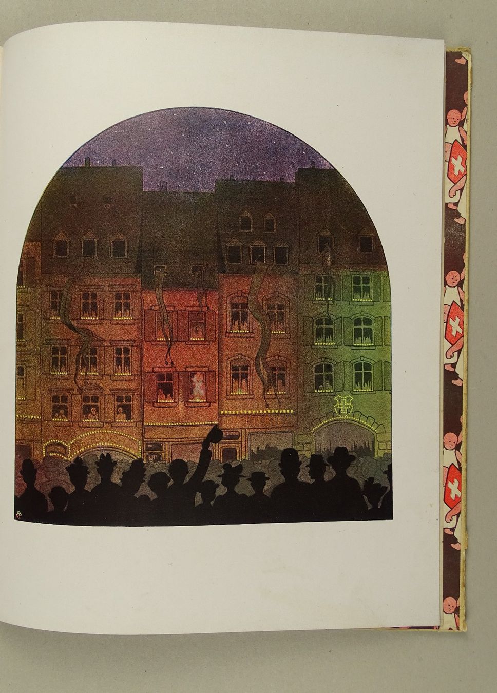 Libri: SCHWEIZER BILDERBUCH, UM 1905 – Usato da Grüningen venduto da Kartensammler 8
