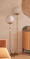Lusia Stehlampe mit Marmor&Glaskugeln von Maisons du Monde