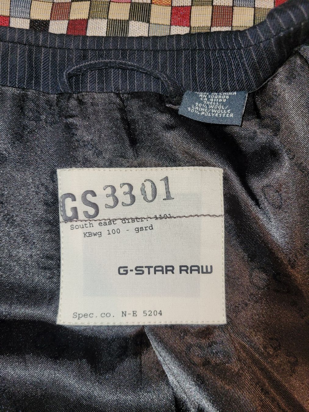 G-Star Giacche: G-STAR RAW GS 3301Jacke/Blazer – Nuovo (secondo la descrizione) da Zürich venduto da mer_6tqg 2
