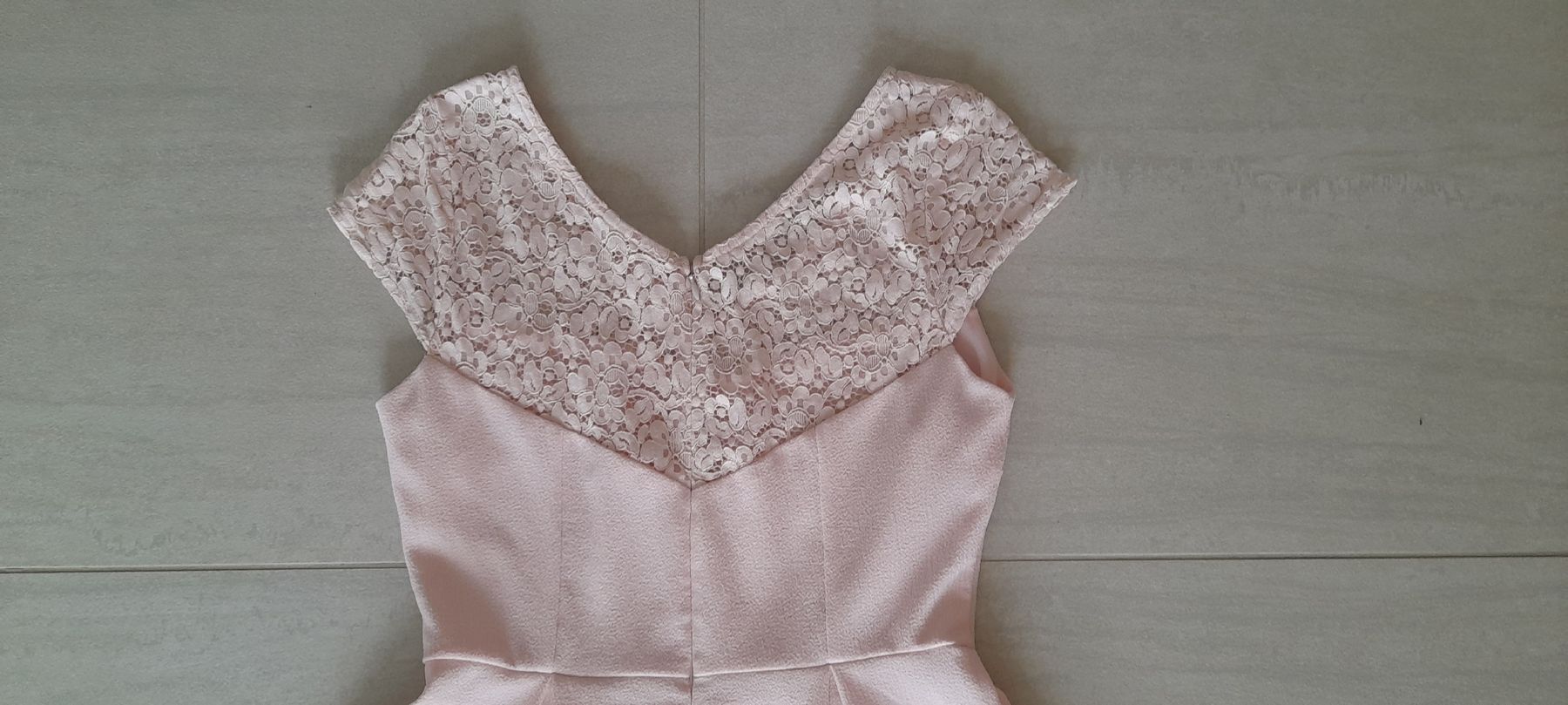 Kleider: Robe Kleid rose pâle Camaieu 36 – Neu (gemäss Beschreibung) aus ERLINSBACH von doudouce 3