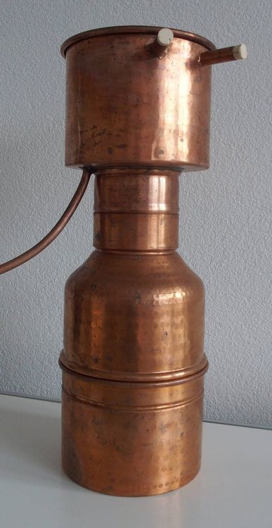 Destilliergerät für ätherische Öle (21 Liter)