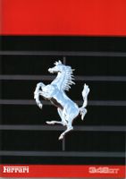 Ferrari 348 GT - Original-Prospekt im Topzustand
