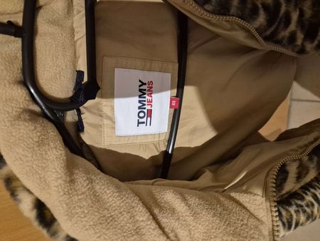 Tommy Jeans Jacket beige XS used