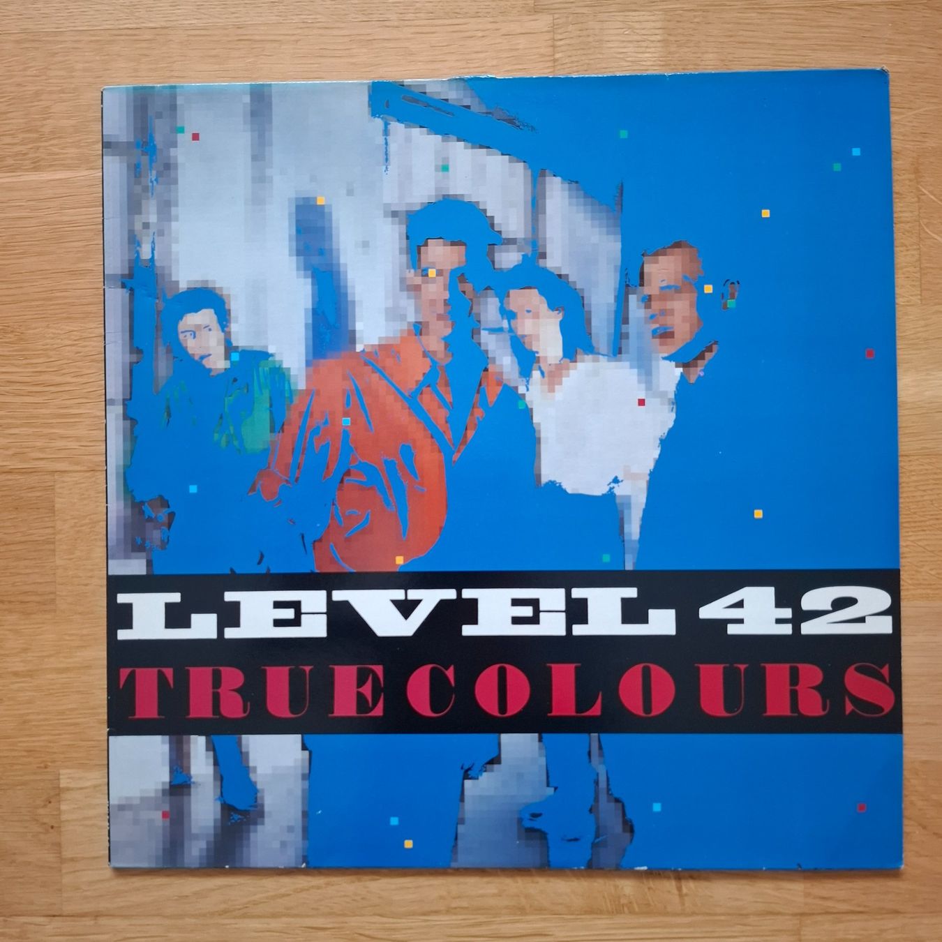 Dischi in vinile: Level 42- True Colours – Usato da Arbon venduto da pendulum