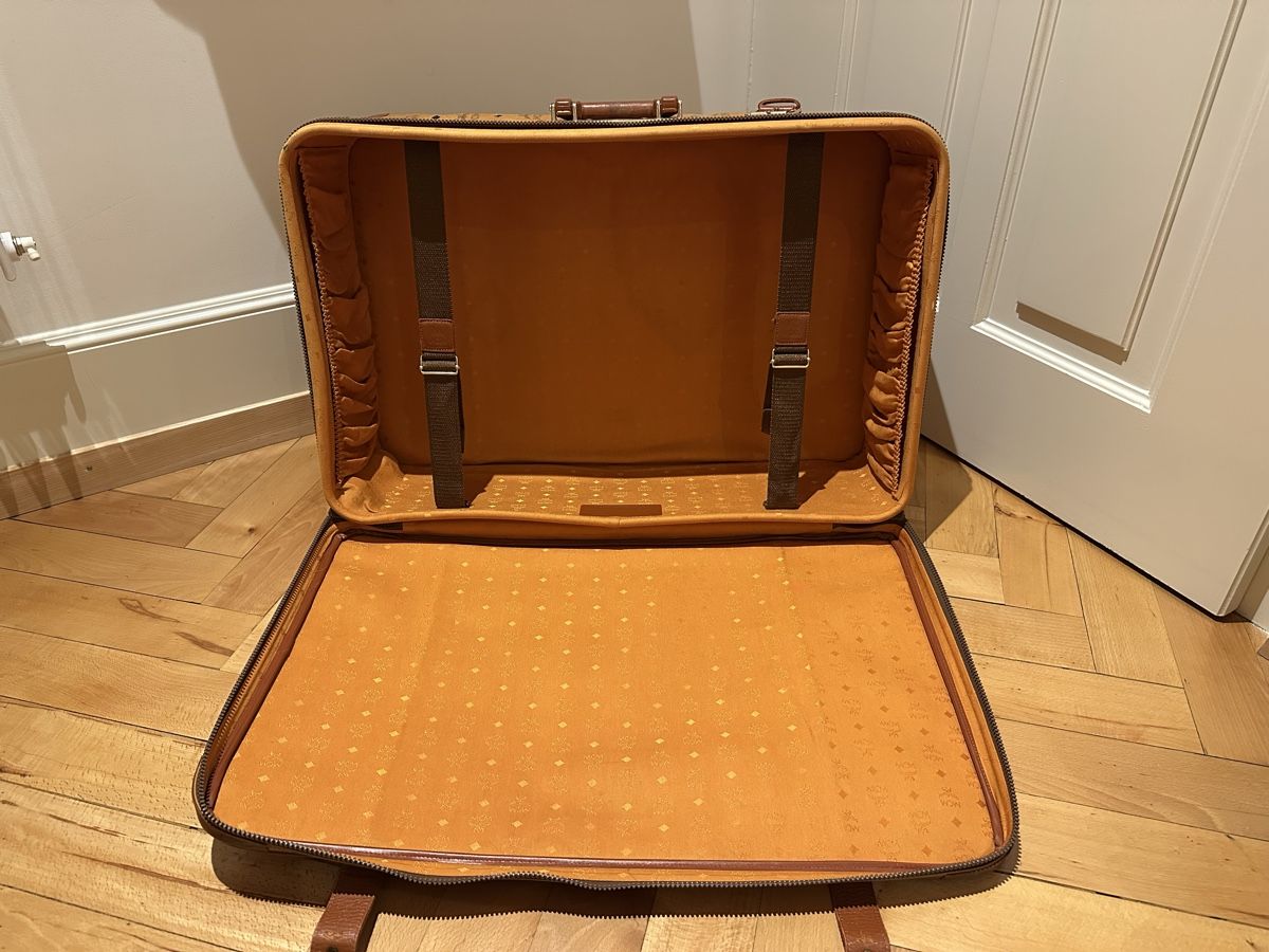 Mcm Valigie: Vintage MCM Reisekoffer – Usato da Luzern venduto da Jupalu 8