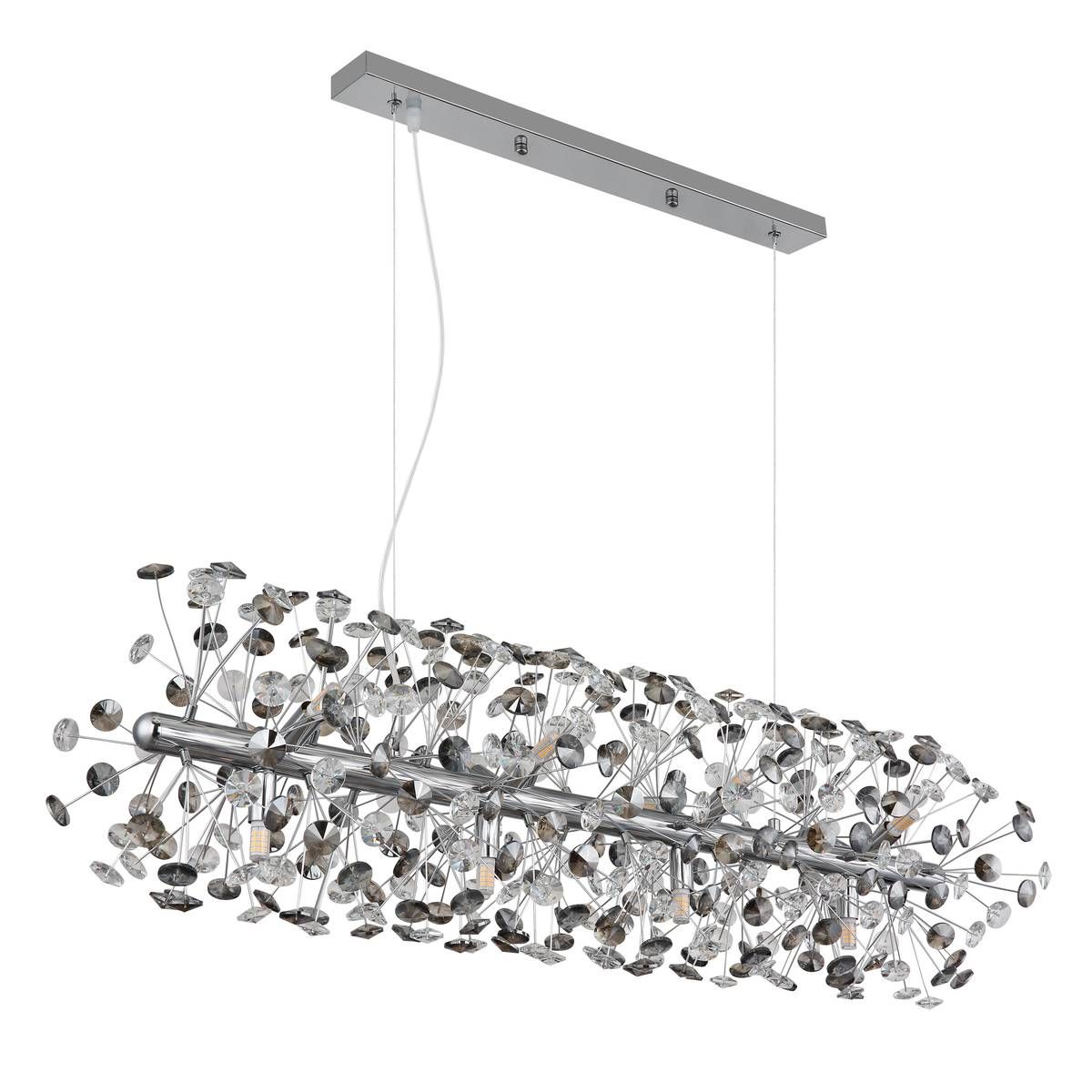 Lampadari & plafoniere: Edle LED Pendelleuchte, 90 cm x 30 cm – Nuovo (secondo la descrizione) da Kreuzlingen venduto da Smart-Light 5