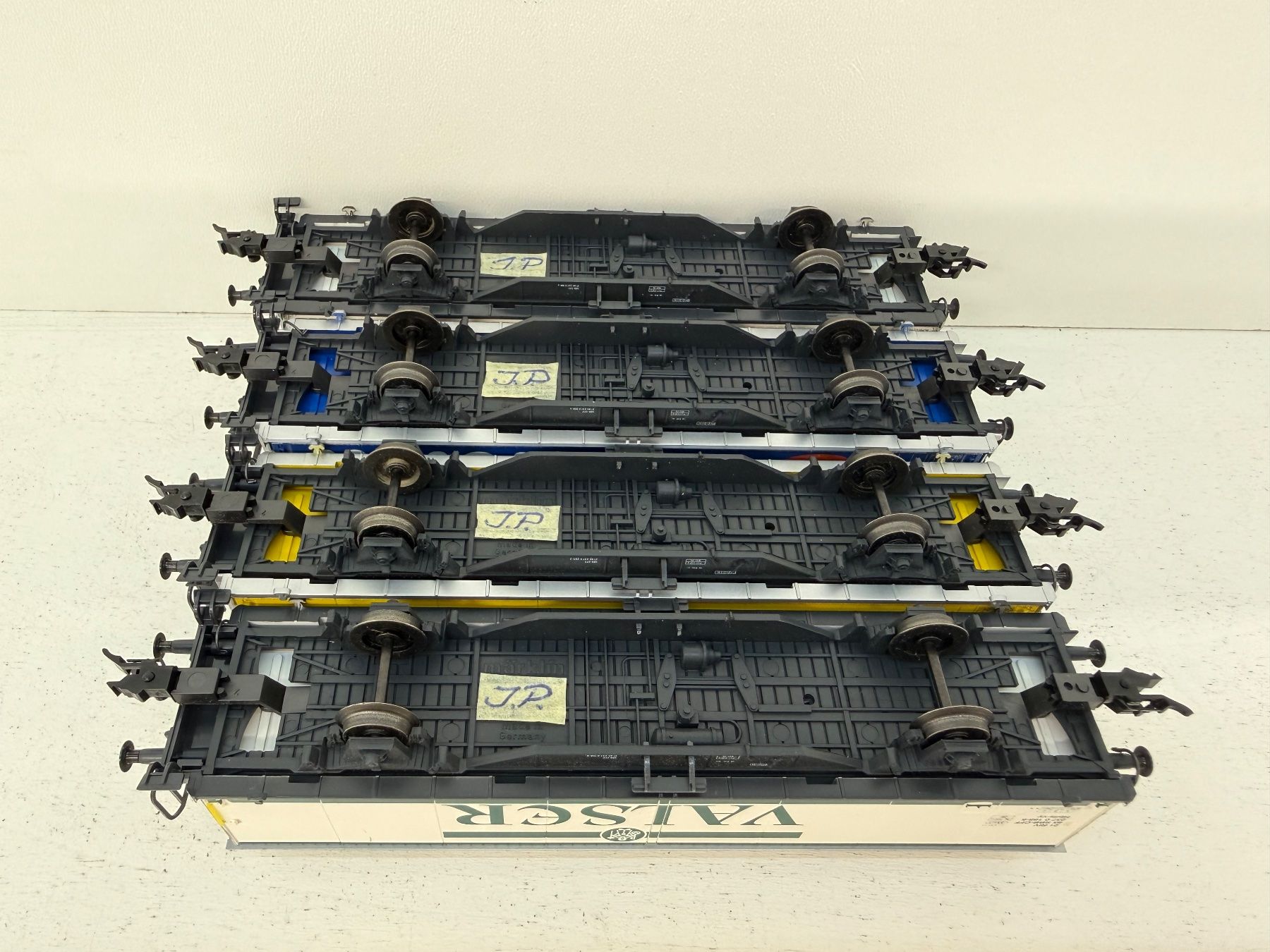 Märklin Modellini di ferrovie: 4784 Märklin Güterwagen-set der SBB – Usato da Büsserach venduto da ModellbahnDepot 8
