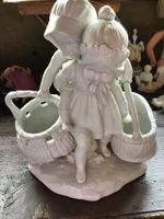 Grosse Antike Kinder Porzellanfiguren Gruppe