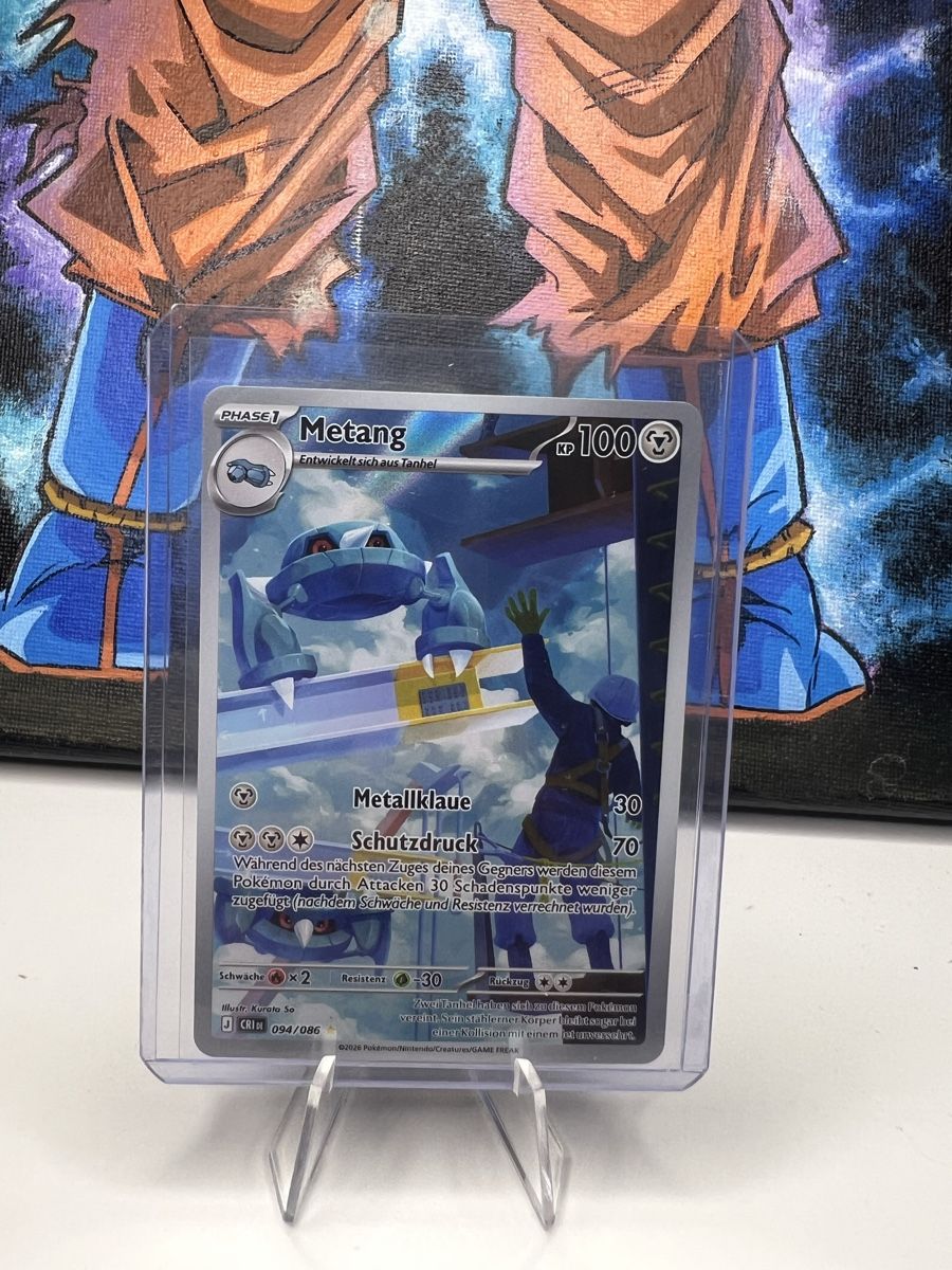 Pokémon Carte collezionabili: Chaos Rising - Metang 94/86 DE – Nuovo (secondo la descrizione) da Luzern venduto da LuzernTCGLab