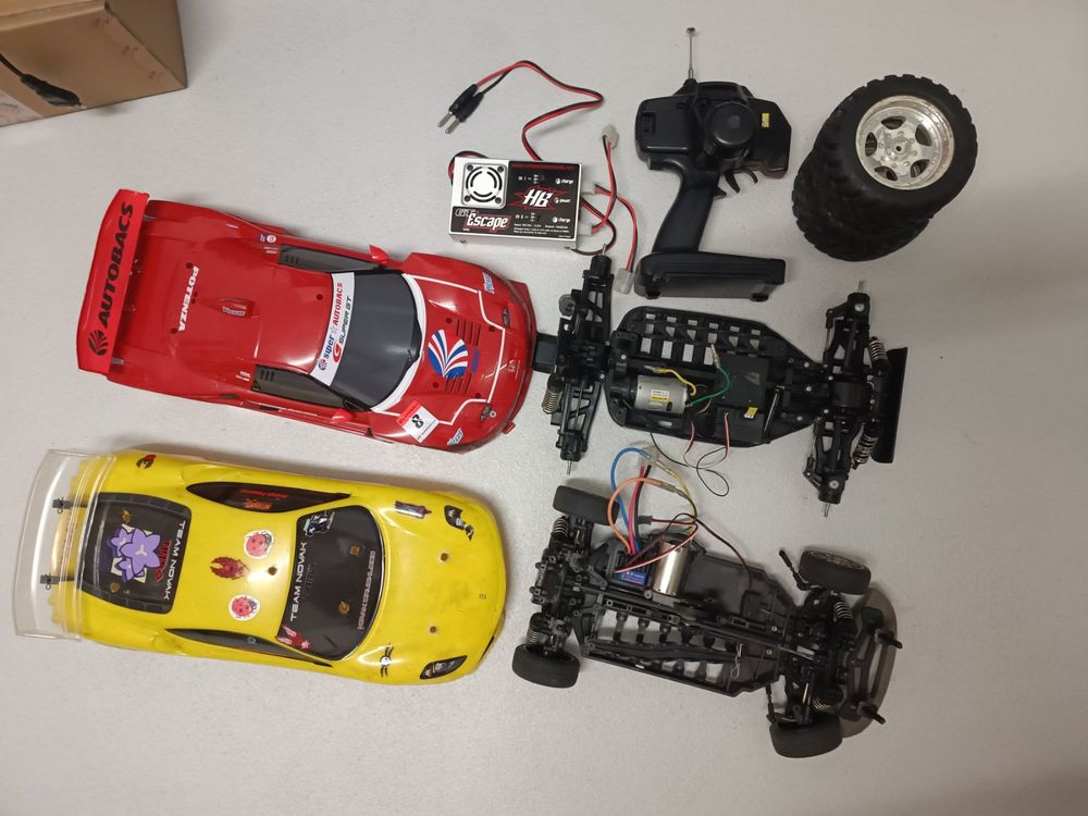 Modellbau Sammelsurium, Tamiya, HPI | Kaufen auf Ricardo