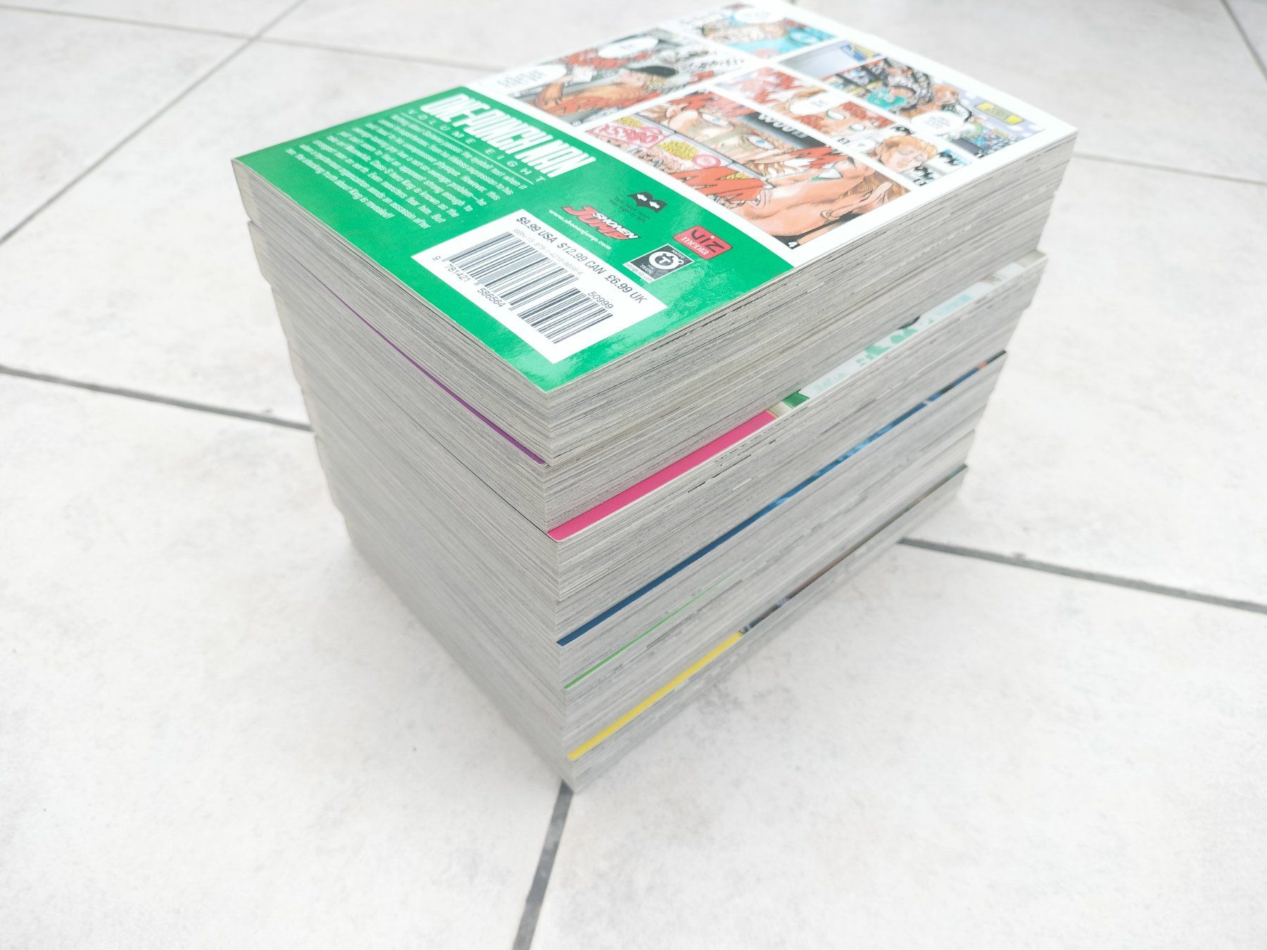 Fumetti: One Punch Man Manga 1-8 Englisch – Usato da Wil SG venduto da kaizzen 3