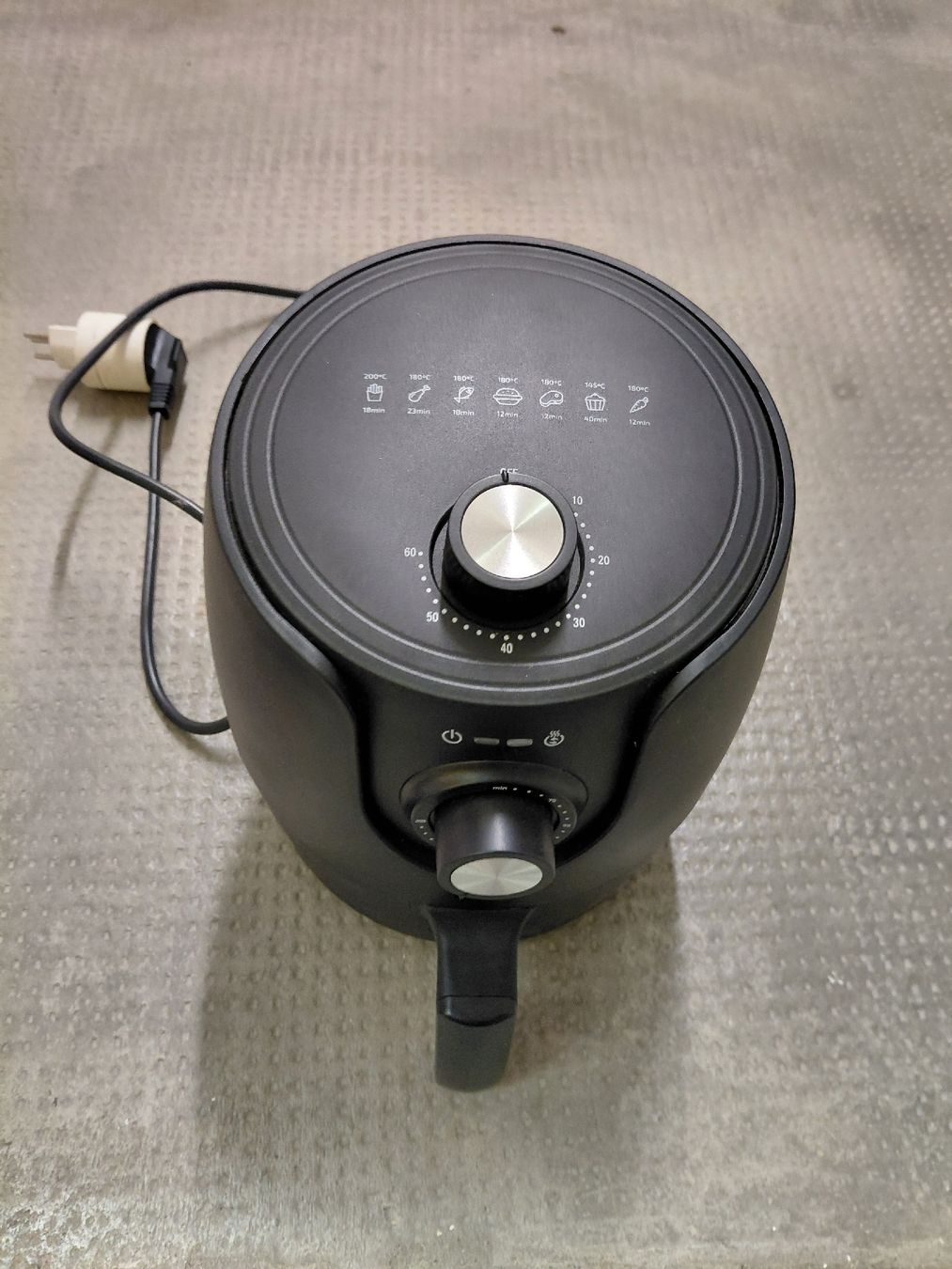 Appareils de cuisine: Heissluftfritteuse schwarz – Neuf (Voir description) à Basel par obr_rm8j 3