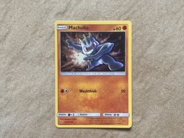 Carte Pokemon Machollo - Sun & Moon - DE
