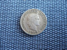 10 Rappen 1919