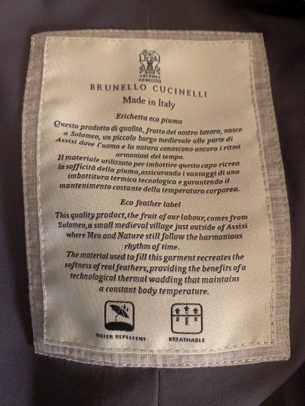 Brunello Cucinelli Giacche: Jacke – Usato da Davos venduto da Phibo 4