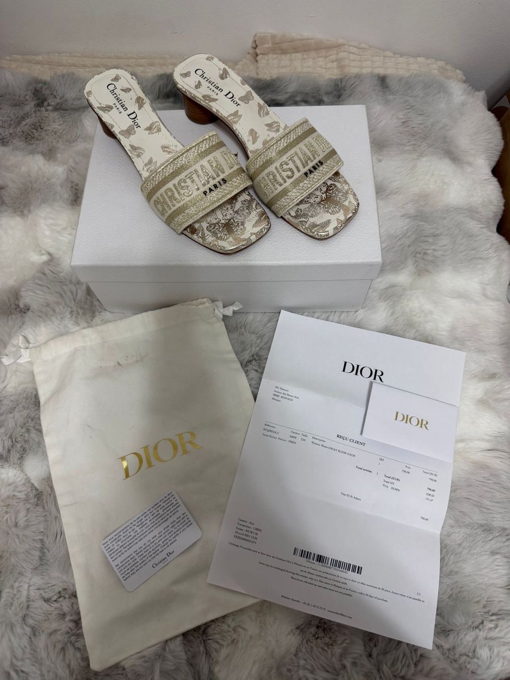 Dior Damenschuhe: Ciabatte Dior – Gebraucht aus Riva San Vitale von kej_6hj6 5