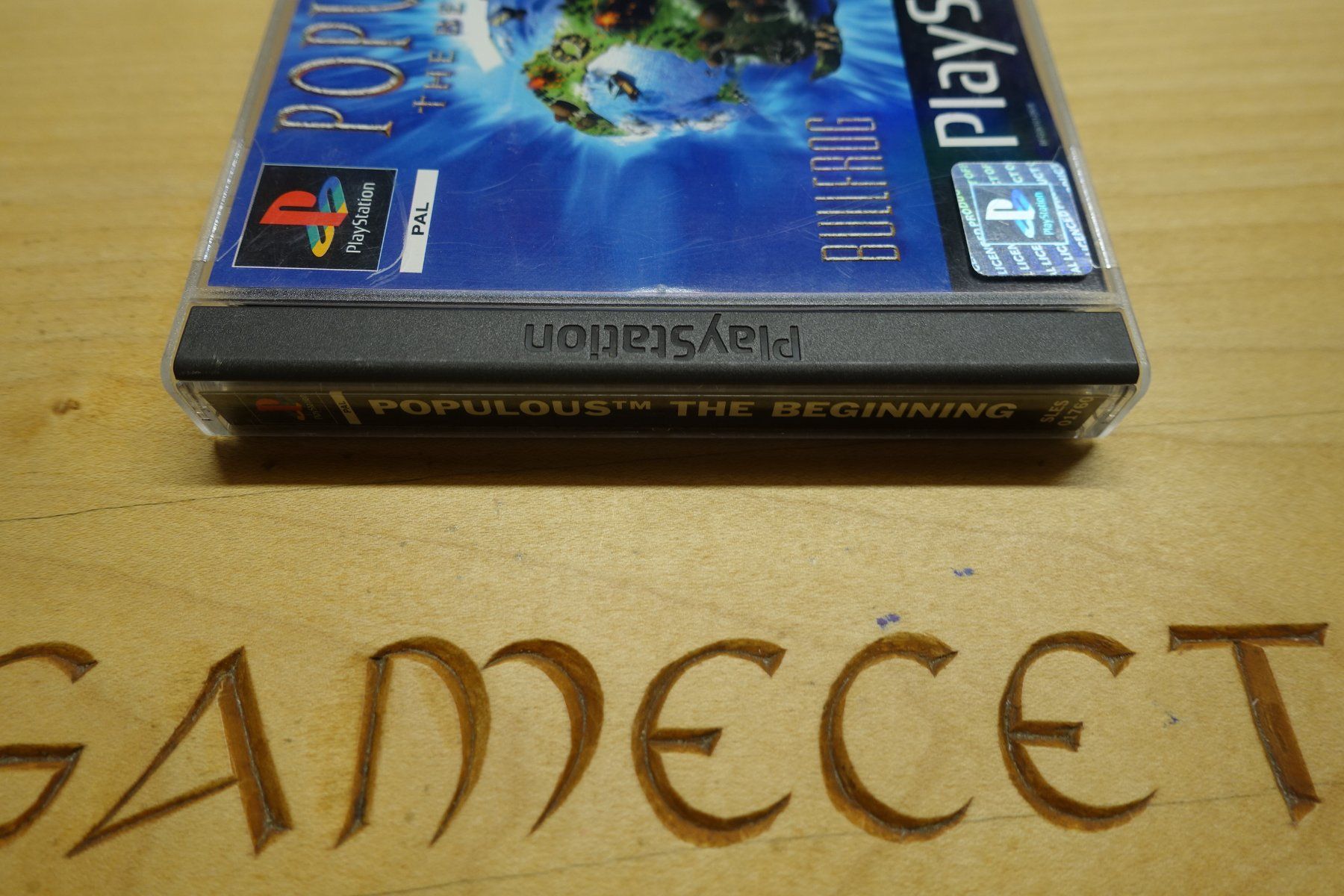 Sony Jeux: Populous: The Beginning – D'occasion à Steinach par Gamecet 1