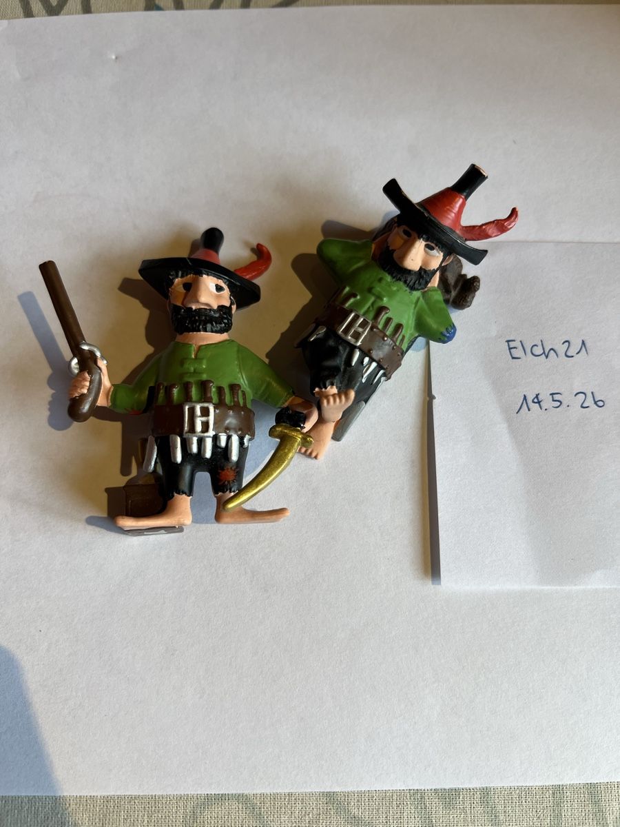 Tonies Statuette: 2x Tonie Räuber Hotzenplotz – Usato da Lohn SH venduto da Elch21