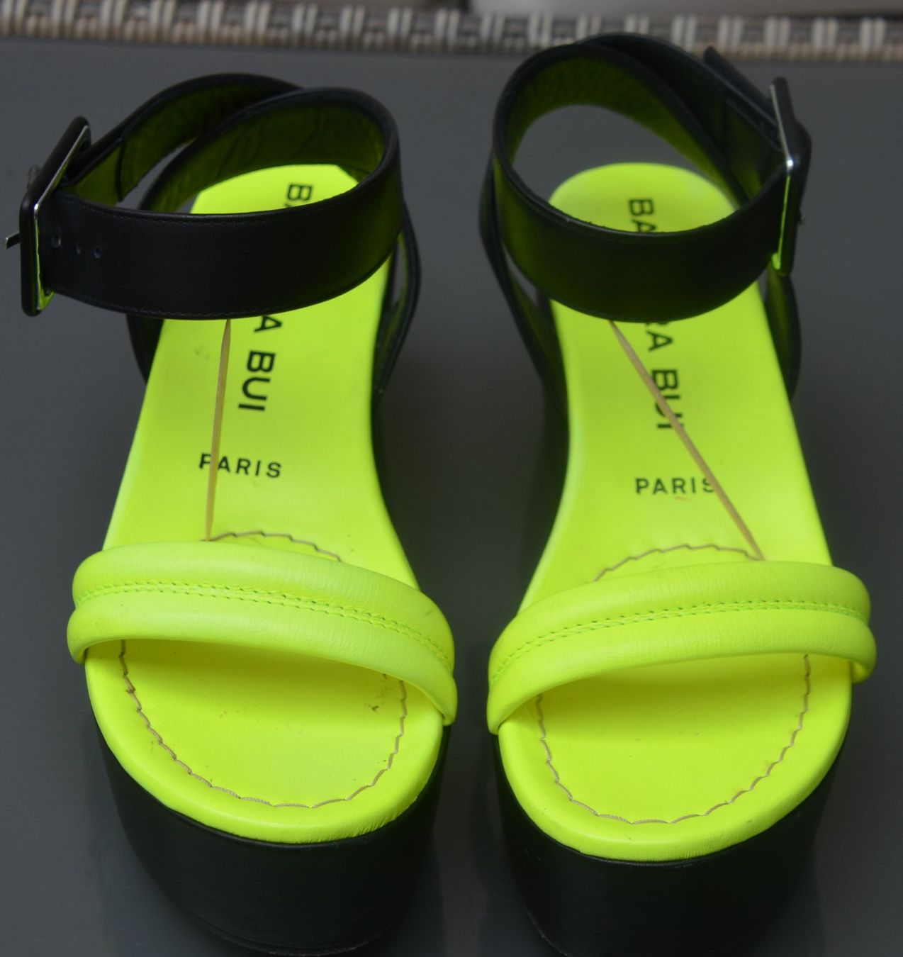 Scarpe da donna: Barbara Bui Sandalen /  sandales .36 – Usato da Collonges venduto da arashee 3