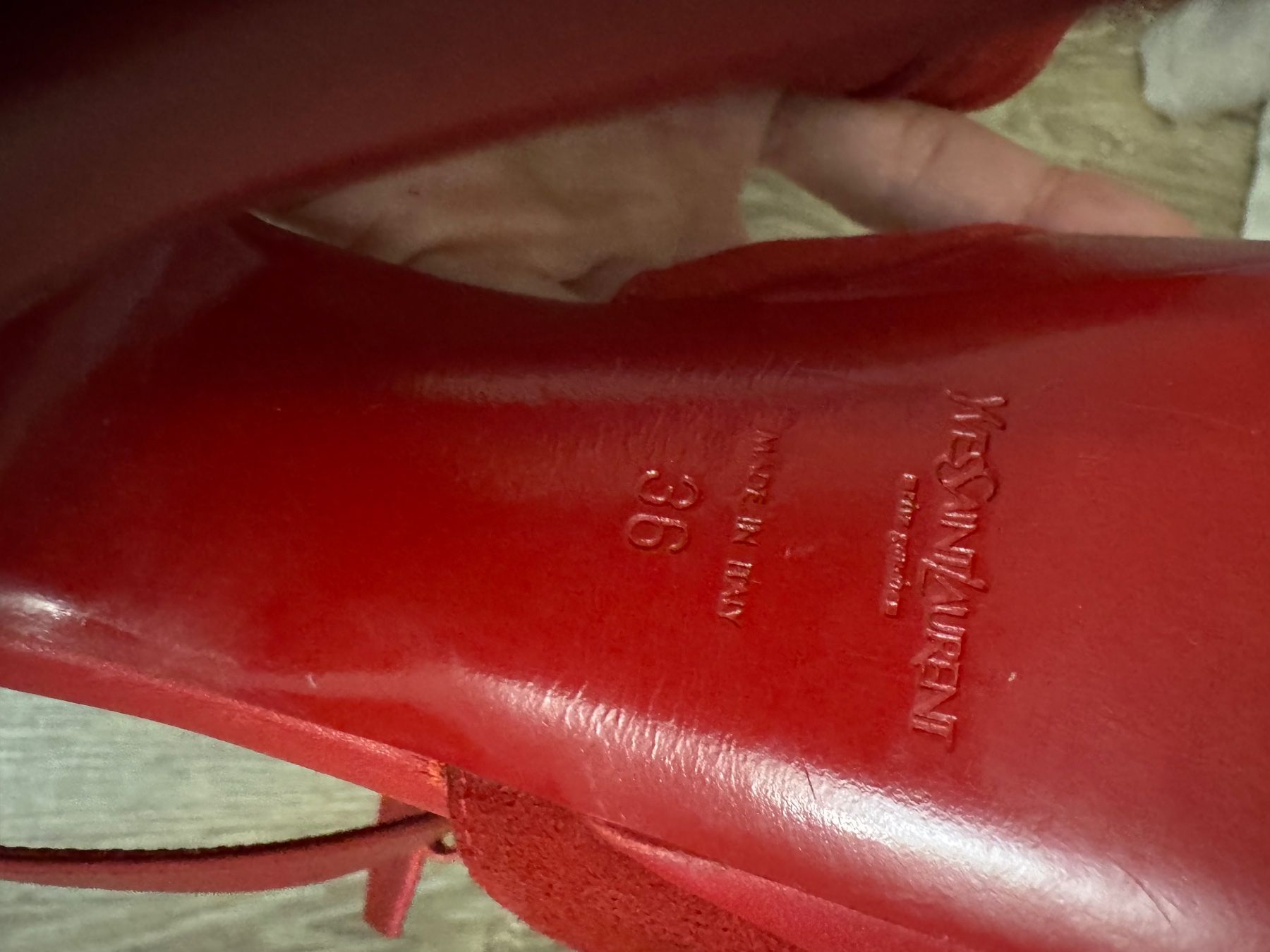 Saint Laurent Scarpe da donna: YSL Schuhe 36 – Usato da Unterstammheim venduto da J_eime_Ca 4