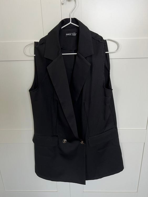 Gilet & Giacche senza maniche: Blazer Weste Gr. M – Nuovo (secondo la descrizione) da Füllinsdorf venduto da Sternenblick19