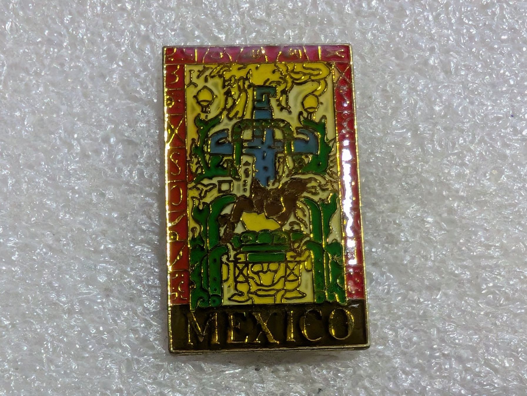 Placchette & Badge: Ansteckpin 156: Mexico – Usato da Oppligen venduto da Pin-Fall-Shop