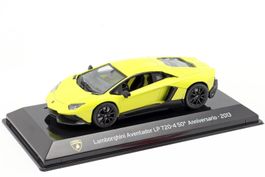 Lamborghini Aventador LP 720-4 50th Anniversary 2013 gelb /