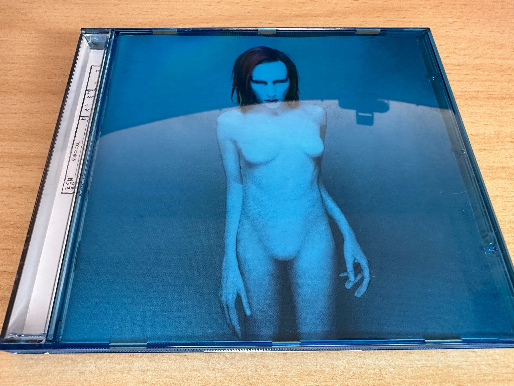 CD: Mar1lyn Man5on – Mechanical Animals – Usato da Rikon im Tösstal venduto da Alpenmutz 2
