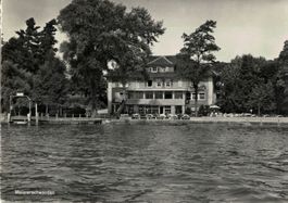 Meisterschwanden AG Seerose Hotel  Nr.1161 , 1957