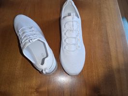NEU 2 paar trendige sneaker, black&white gr 40