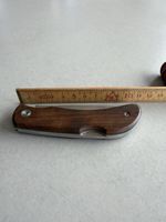 Taschenmesser EKA Sandvik 12C27 Holzgriff gebraucht