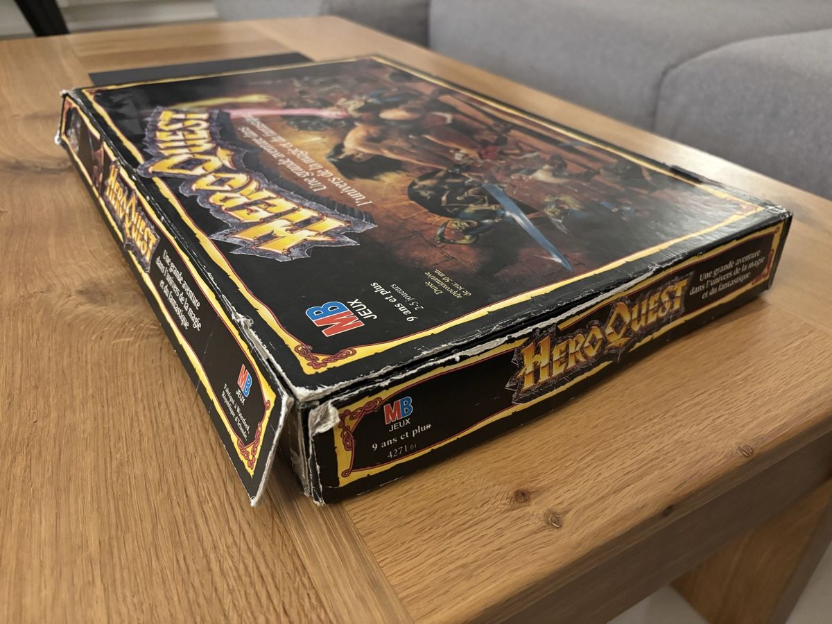 Spiele: Jeu de société HeroQuest MB – Gebraucht aus Kleinwangen von aym_9m68 3
