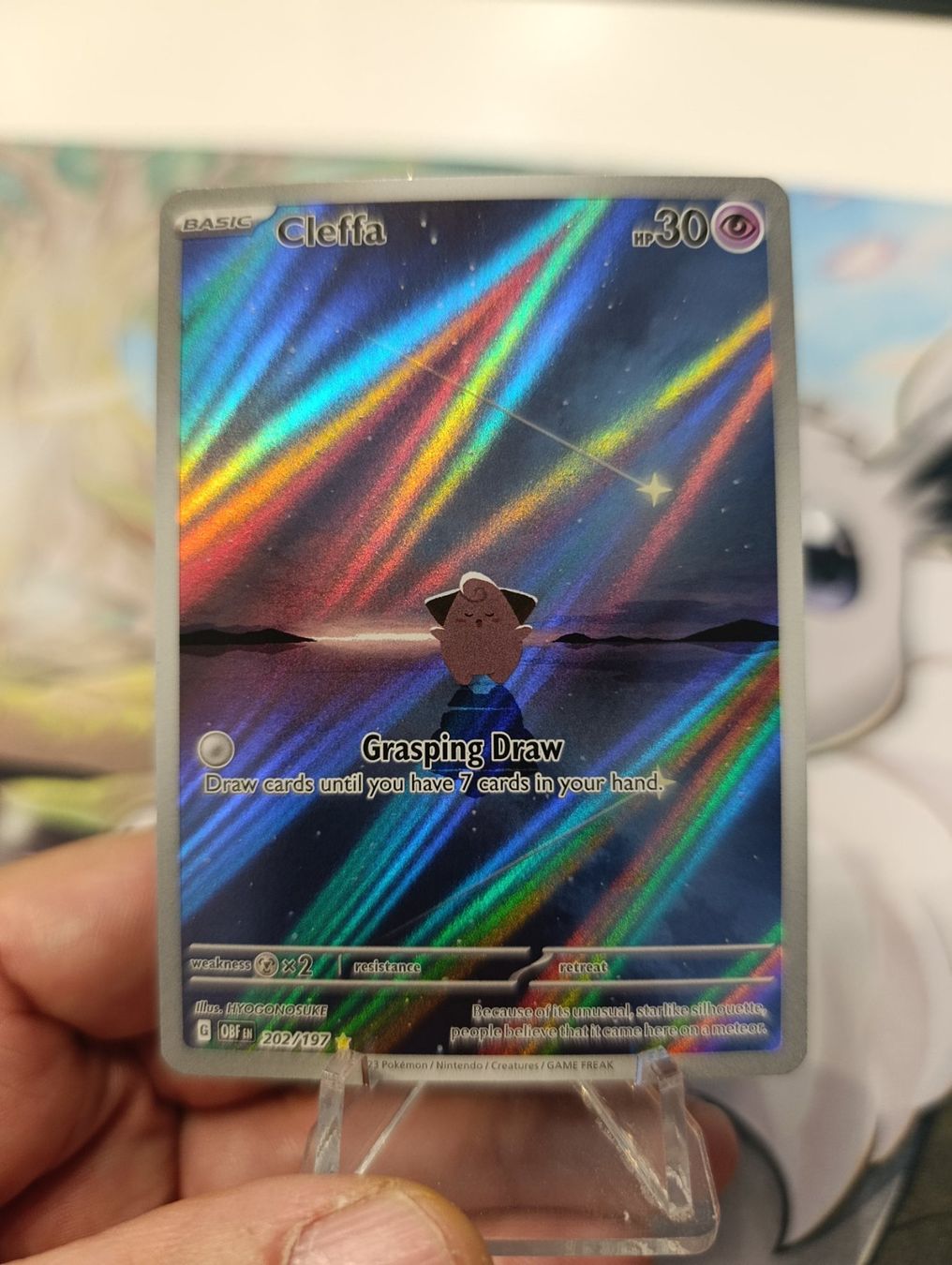 Pokémon Cartes à collectionner: Carte Pokémon Cleffa 202/197 – D'occasion à Yverdon-les-Bains par cashkiller 7