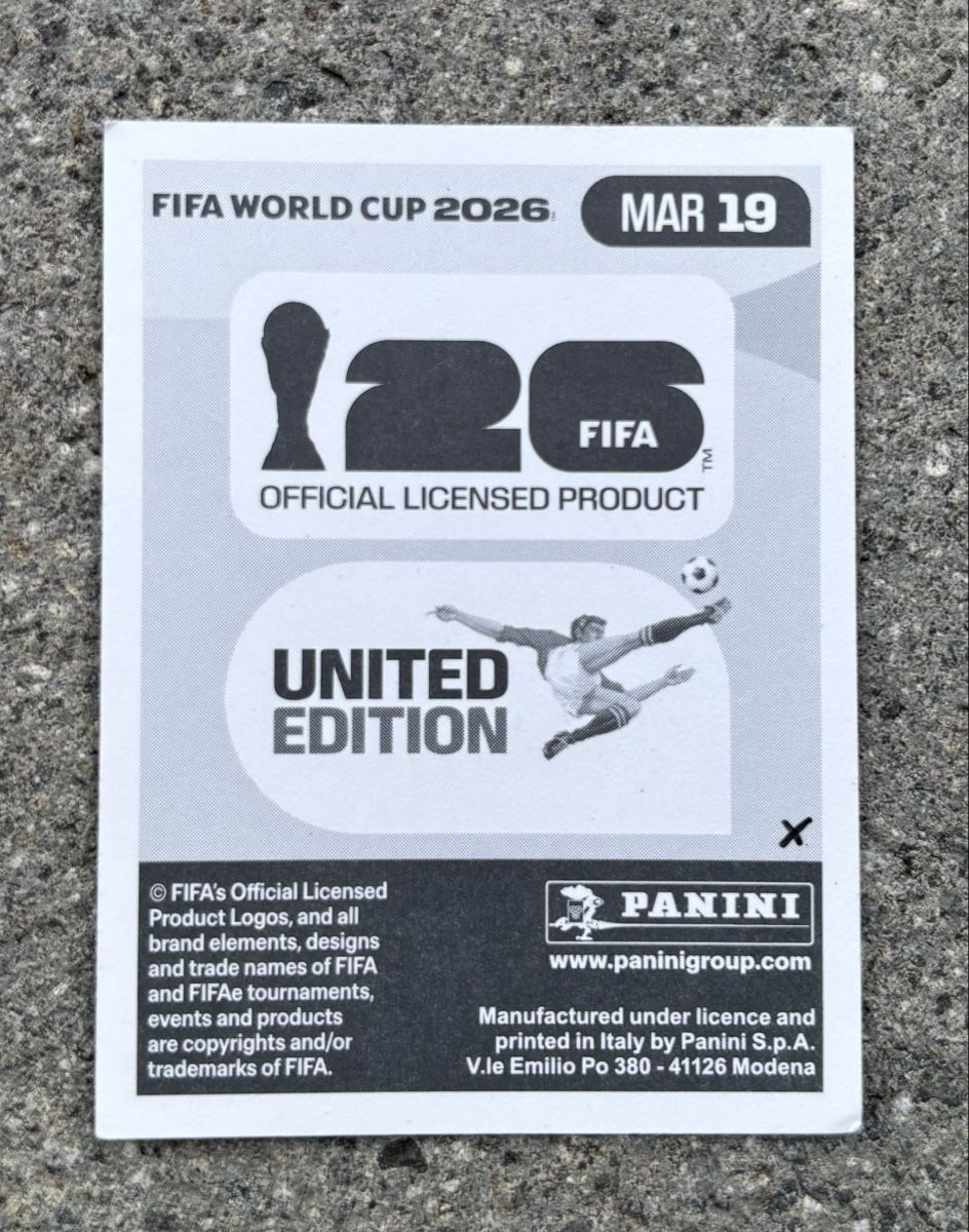 Panini Carte collezionabili: MAR 19 Panini Brahim Diaz – Nuovo (secondo la descrizione) da Leuggern venduto da marinakeller90 1