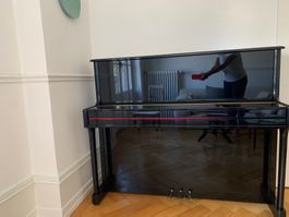 Piano droit SAUTER R2 noir