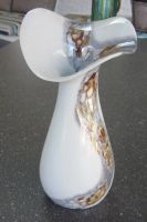 Porzellanvase Gerold Tettau, Handgefertigt, Made in W.-Germ.