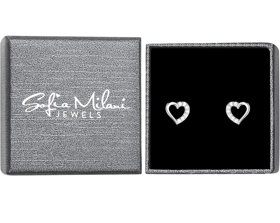 Sofia Milani - Bracciale da Donna in Argento 925 - Placcato Oro con Pietra Zircone - Ciondolo a Sole - B0372