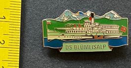 Dampfschiff Blümlisalp, Eiger, Mönch, Jungfrau/Pin
