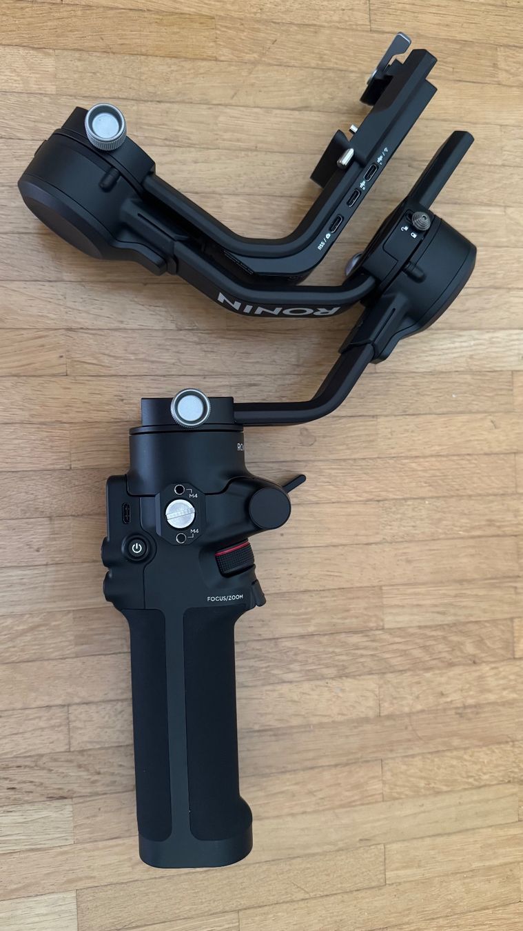 Altri Accessori: DJI RSC 2 Pro Combo Gimbal - Stabilisator – Usato da Bern venduto da pkoo 3