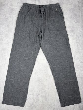 Pantalon pyjama Ralph Lauren gris carreaux - M #114