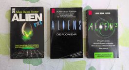 Alien Trilogie - Die Filme als Bücher