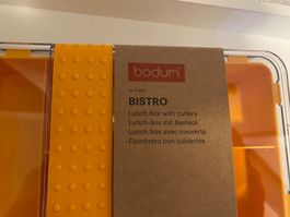 Bodum platte und Lunch Box- NEU