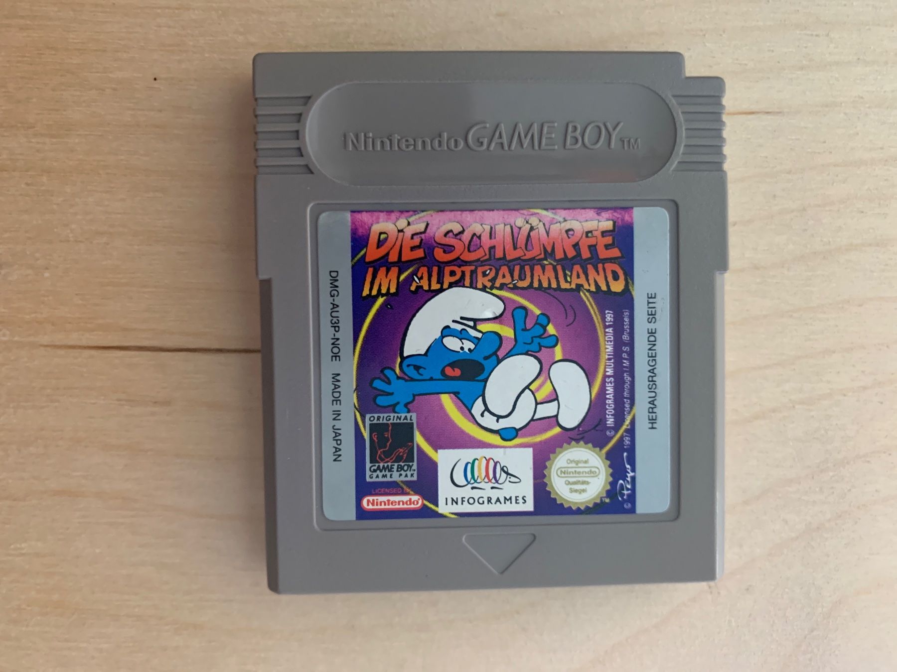 Spiele: Die Schlümpfe  für Gameboy – Gebraucht aus Gebenstorf von RetroFuture