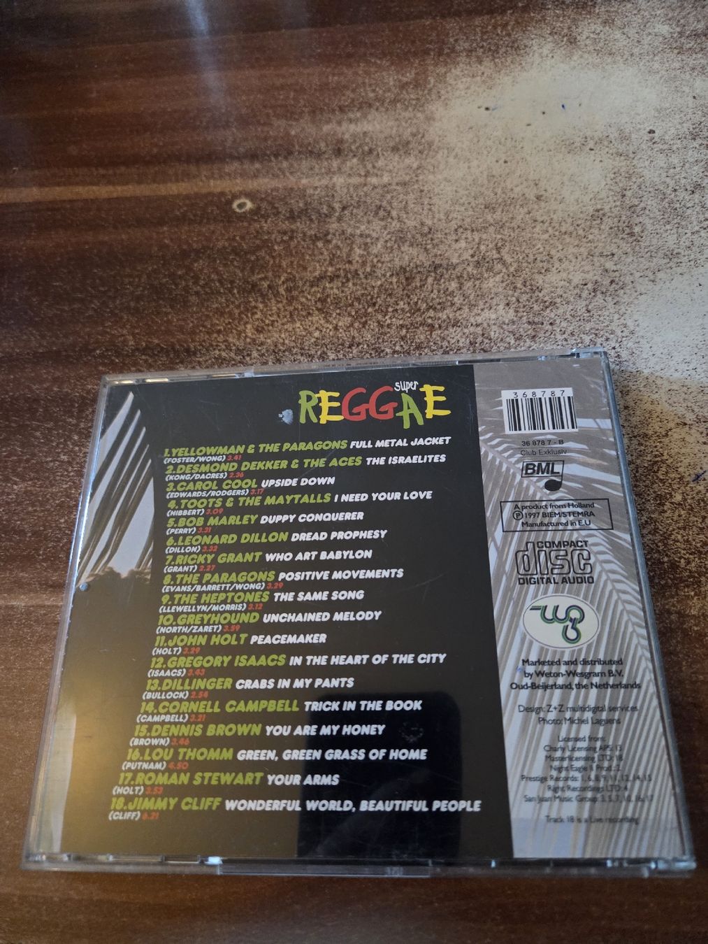 CDs: Various - Super Reggae Volume 2 – Gebraucht aus Wattenwil von Mage66 1