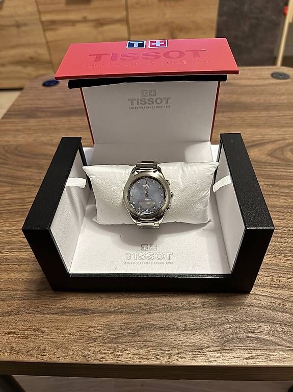 Tissot Orologi: Tissot T-Touch Lady Solar – Usato da Dällikon venduto da DanaMana87 4